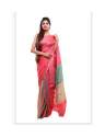 fancy-pink-handloom-sarees