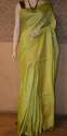 Hot Muga Silk Tussar Saree thumb 1