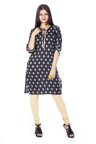Ladies Fancy Printed Kurtis