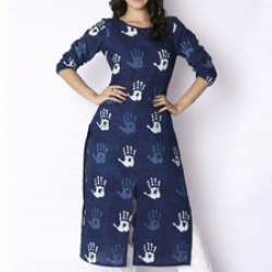 Printed Jaipuri Kurtis 