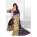 daily-wear-black-and-gold-silk-saree