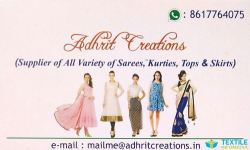 Adhrit Creations logo icon