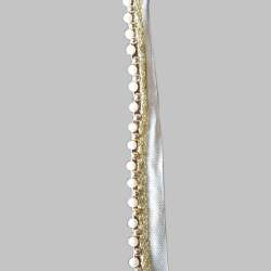 Fancy small beaded laces