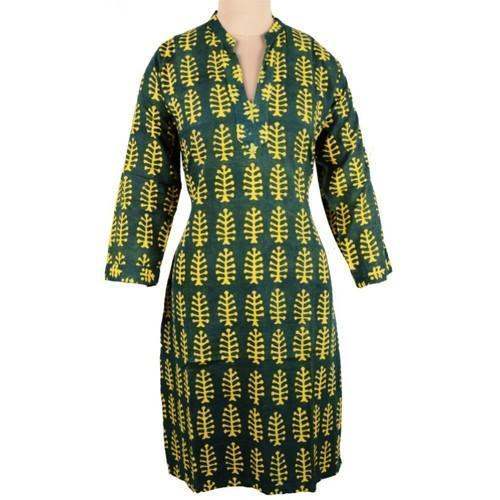 Fancy Casual Jaipuri Collar Kurti  by Anjali Merchandise