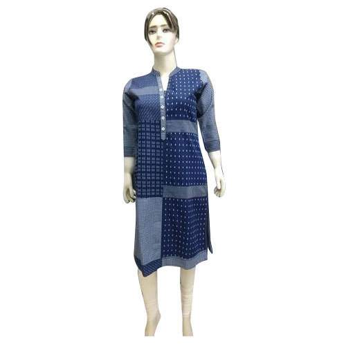 Stylish Denim Kurti by Kiana