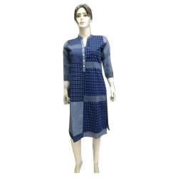 Stylish Denim Kurti