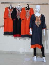 Embroidery designer kurti