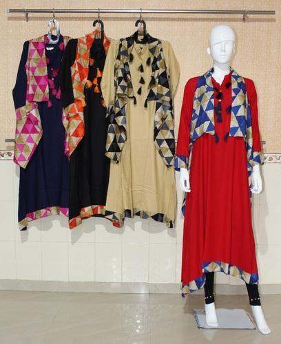 fancy kotty kurti