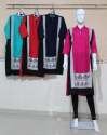 v-neck-rayon-kurti