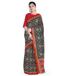 Heavy Hand Weave Patola Silk Saree
