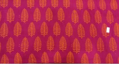 Kutchi Cotton Hand Block Print Fabric