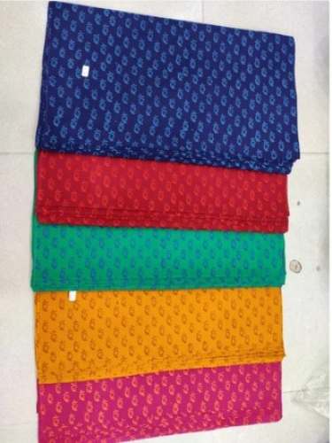Kutchi hand block cotton fabric by Gamthiwala Fab