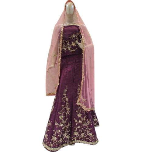Ladies Embroidered Lehenga