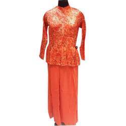 Silk Indo Western Dress