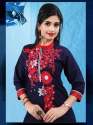 Bold  Designs Embroidered Kurti By Pranjal thumb 1