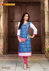 Pranjal Cotton Stright Kurti