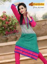 Pranjal D.no. A-2001 Rayon Kurti