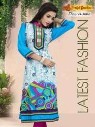 Pranjal Fancy Rayon Kurti 