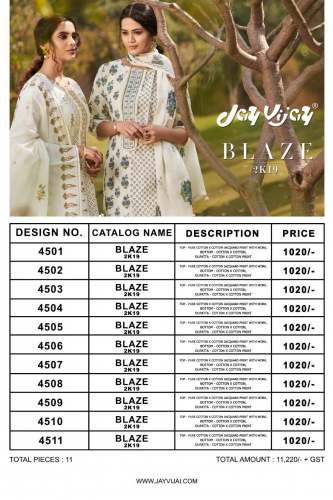 BLAZE 2019