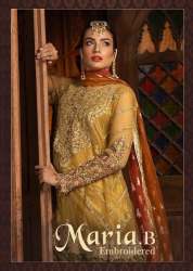 MARIA B EMBROIDERED