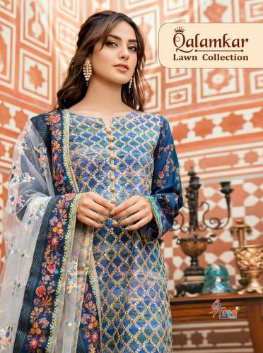 QALAMKAR LAWN COLLECTION
