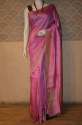 Party wear Tussar Muga Silk Saree