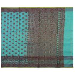 party wear cotton saree