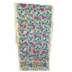 printed dupatta