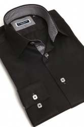 Black Cotton Shirts
