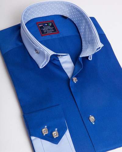 Casual Blue Shirt