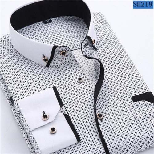 Check Mens Shirt