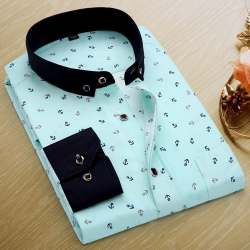 Men Stylish Printed Shirt