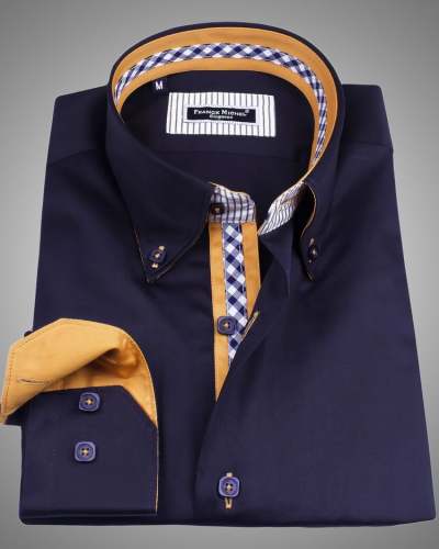 Mens Fancy Plain Shirts