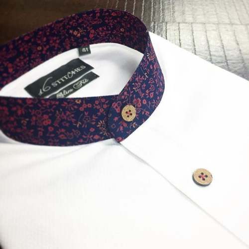 Mens Formal White Shirt