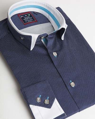 Printed Cotton Shirt by zsa entrepreneur textile