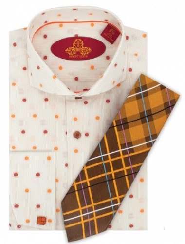 Red Pattern Design Shirt