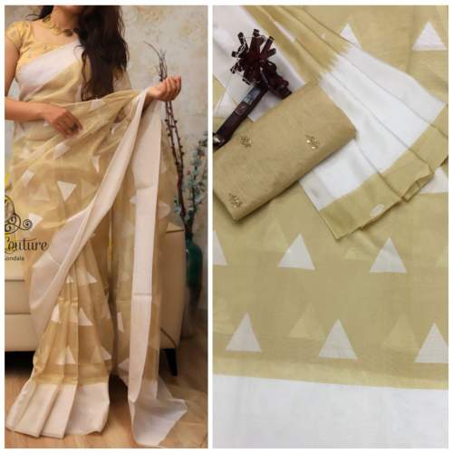 Banwery fashion Bangalore Silk Saree
