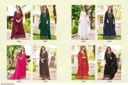 BANWERY PARIDHI Long Gown with Dupatta