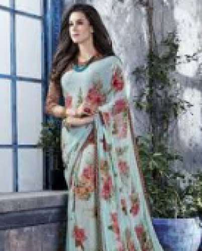 Banwery fashion Daily Wear Georgette Saree