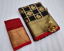 Ladies Banarasi Silk Saree