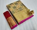 Ladies Banarasi Silk Saree thumb 1