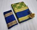 Ladies Banarasi Silk Saree thumb 3