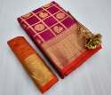 Ladies Banarasi Silk Saree thumb 4