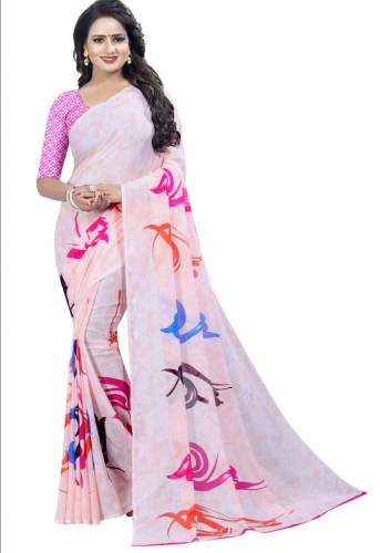 Ladies Georgette Saree