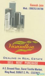 Vasundhara Real Estate Agent logo icon