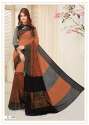 Art Khadi Silk Saree thumb 1
