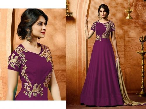 Mugdha Georgette Embroidery Suit