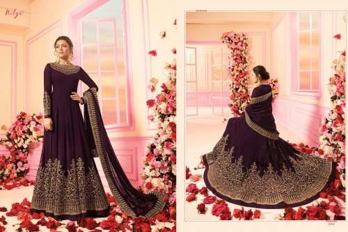 Trendy Embroidery Suit LT Nitya 2202 by Art World Fashion