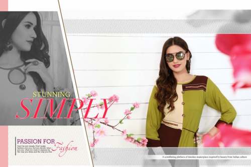 Rayon Fancy Kurti