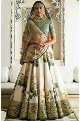 Art Silk Bridal Lehenga